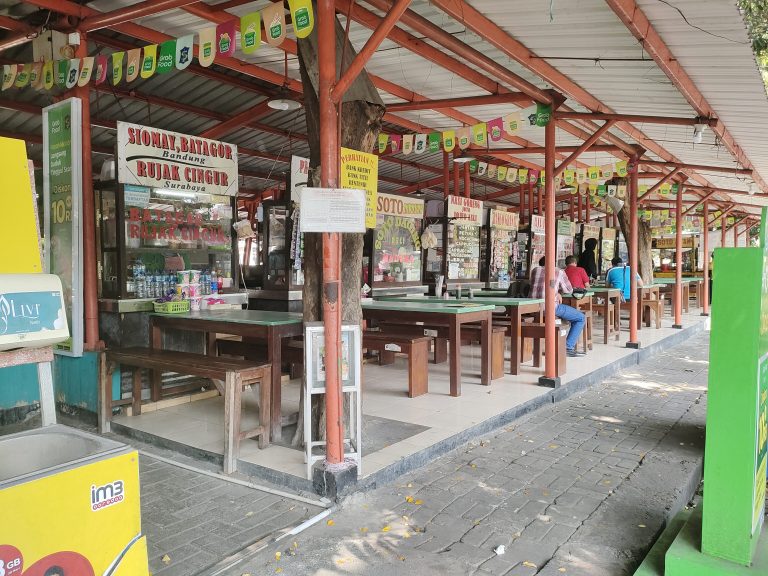 Sentra Wisata Kuliner Taman Prestasi Direktori