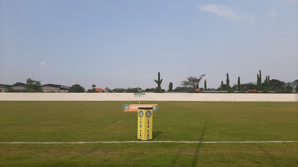 Lapangan Sepakbola Lebih Dari Sekadar Rumput Hijau